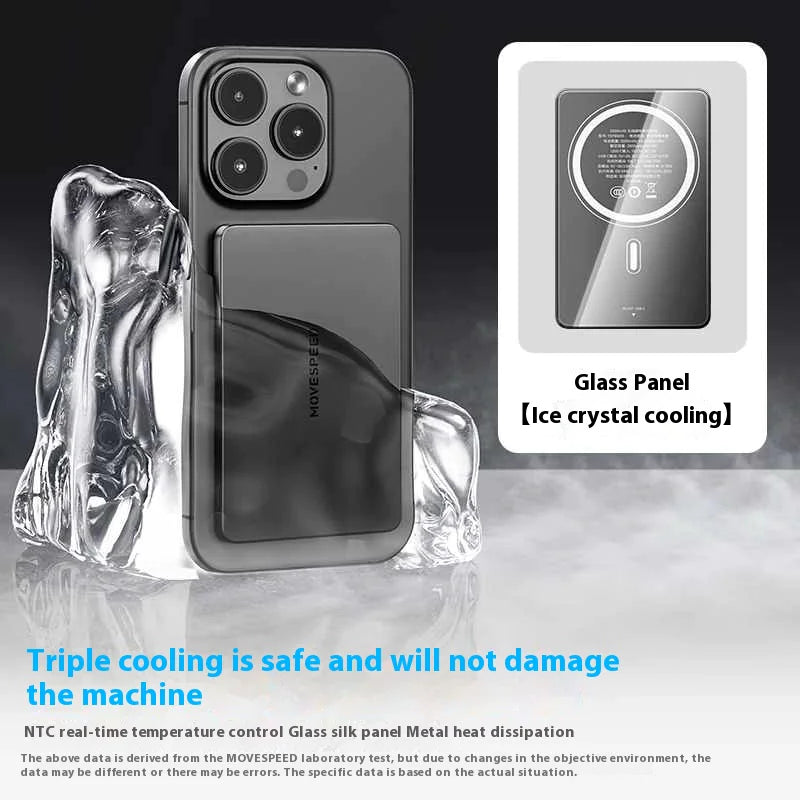 Banco de Energía Inalámbrico Magnético Portátil MagSafe - 5000mAh Ultra Delgado