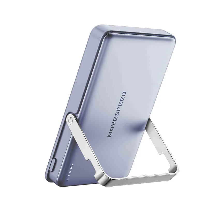 Banco de Energía Inalámbrico Magnético Portátil MagSafe - 5000mAh Ultra Delgado