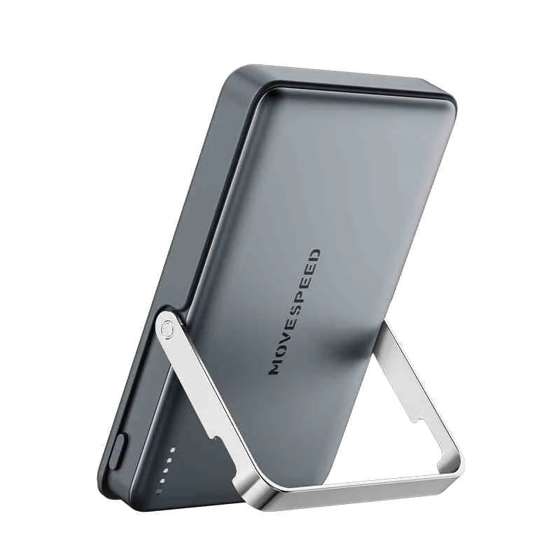 Banco de Energía Inalámbrico Magnético Portátil MagSafe - 5000mAh Ultra Delgado